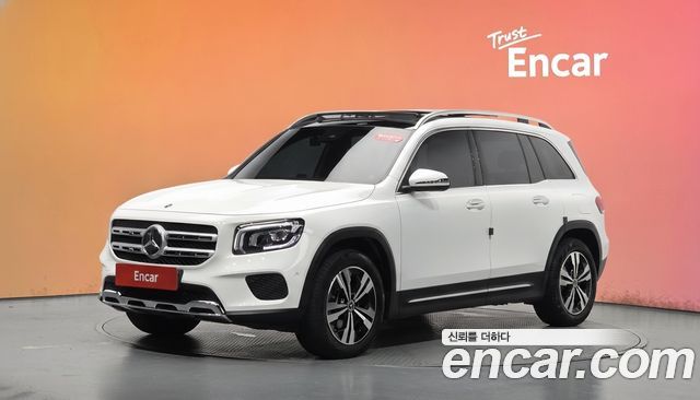 Mercedes-Benz GLB-Class из Кореи Encar