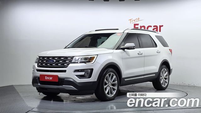 Ford Explorer из Кореи Encar