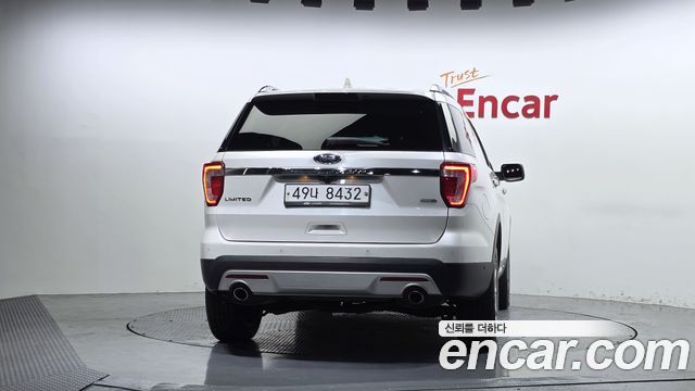Ford Explorer из Кореи Encar