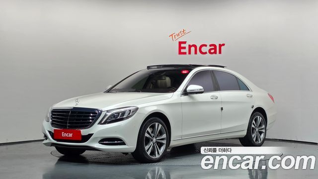 Mercedes-Benz S-Class из Кореи Encar