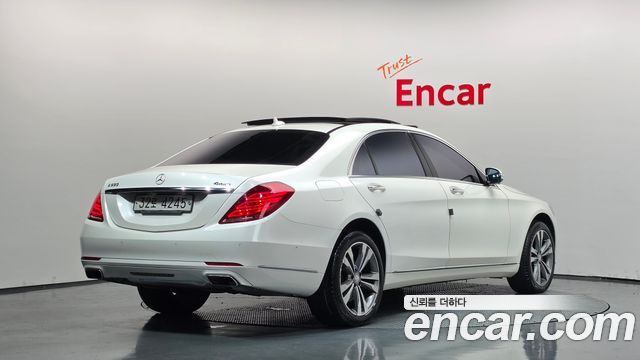 Mercedes-Benz S-Class из Кореи Encar