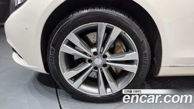 Mercedes-Benz S-Class из Кореи Encar
