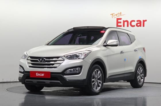 Hyundai Santafe Diesel(e-VGT) 2.0 2WD Premium — пробег 157 905 км — фото 1 из 5