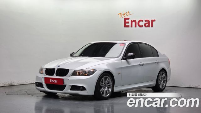BMW 3-Series из Кореи Encar