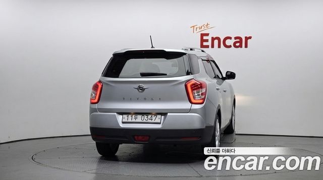 Ssangyong TIBOLI из Кореи Encar