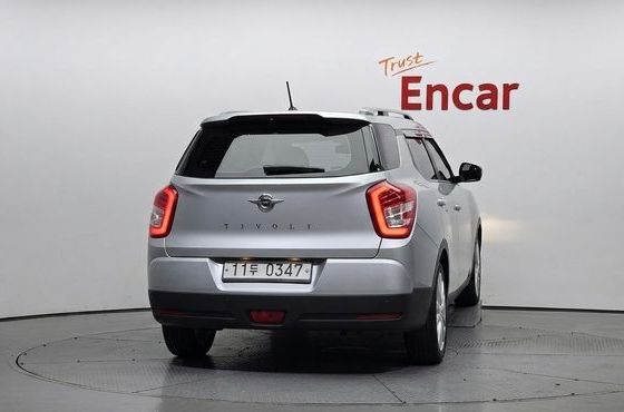 Ssangyong TIBOLI Diesel IX 2WD — пробег 85 789 км — фото 4 из 5