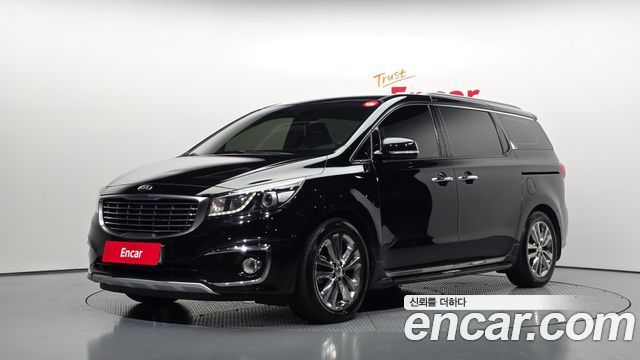 Kia Carnival из Кореи Encar