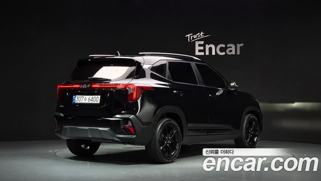 Kia Seltos из Кореи Encar