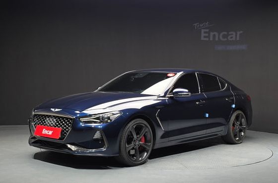 Genesis G70 3.3T Sport AWD Prestige — пробег 84 981 км — фото 1 из 5