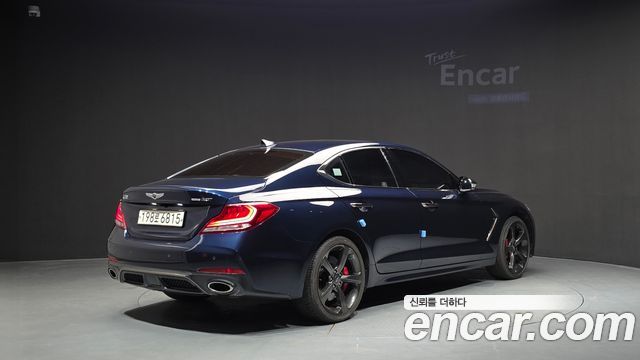 Genesis G70 из Кореи Encar