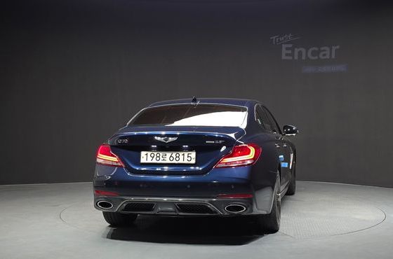Genesis G70 3.3T Sport AWD Prestige — пробег 84 981 км — фото 4 из 5