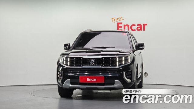 Kia Mohave из Кореи Encar
