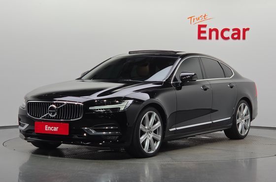 Volvo S90 D5 AWD Inscription — пробег 218 164 км — фото 1 из 5
