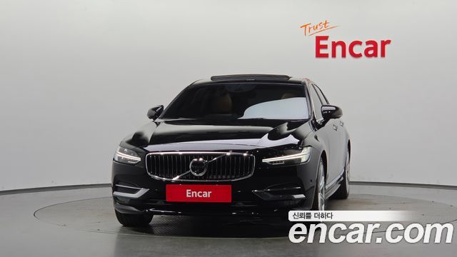 Volvo S90 D5 AWD Inscription — пробег 218 164 км — фото 3 из 5