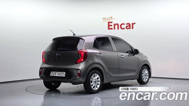 Kia morning из Кореи Encar