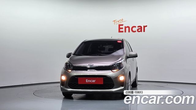Kia morning из Кореи Encar