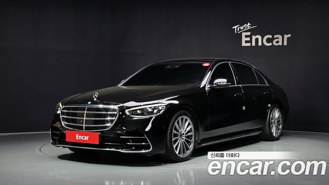 Mercedes-Benz S-Class из Кореи Encar