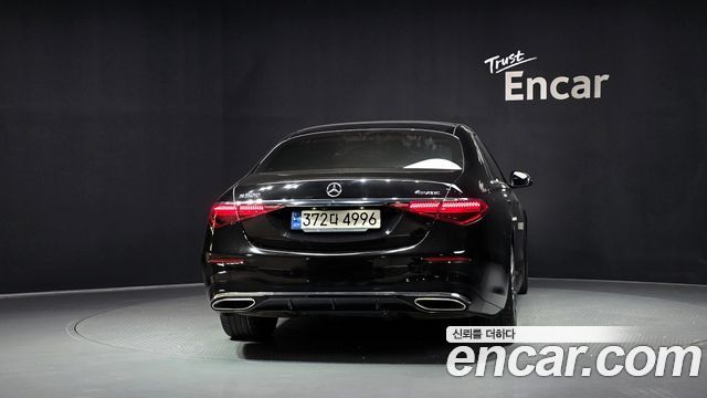 Mercedes-Benz S-Class из Кореи Encar