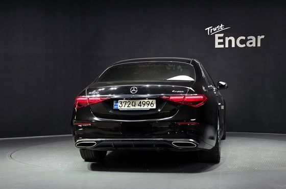 Mercedes-Benz S-Class S500L 4MATIC — пробег 108 920 км — фото 4 из 5