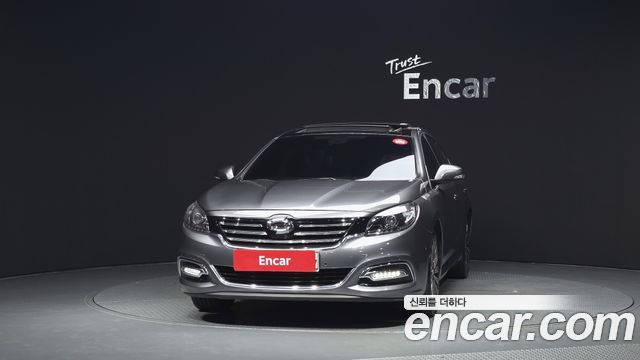 Renault (Samsung) SM7 из Кореи Encar