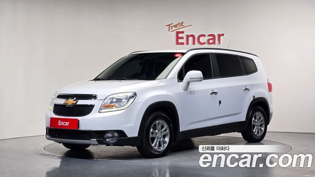 Chevrolet (Daewoo) Orlando из Кореи Encar