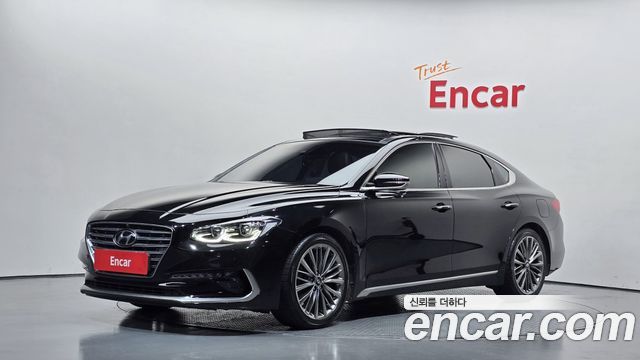 Hyundai Grandeur из Кореи Encar