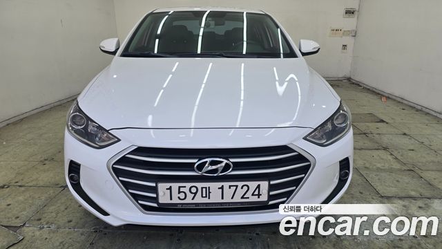 Hyundai AVANTE из Кореи Encar
