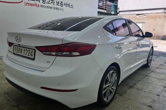 Hyundai AVANTE 1.6 GDI Value Plus — пробег 113 082 км — фото 4 из 5