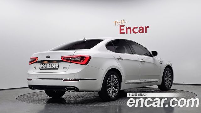 Kia K7 из Кореи Encar