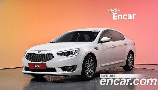 Kia K7 из Кореи Encar