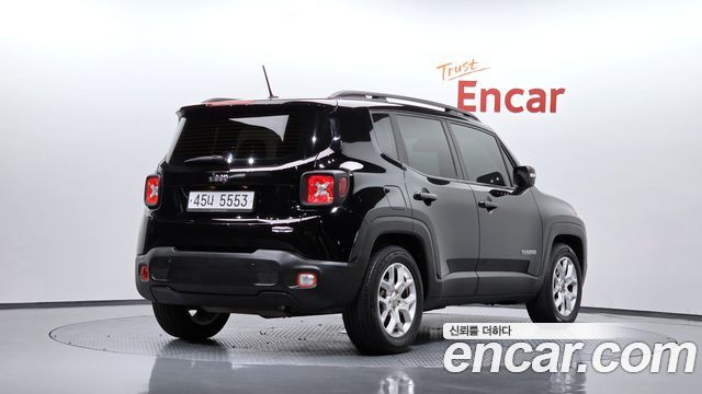 Jeep Renegade 2.4 Longitude — пробег 59 992 км — фото 2 из 5