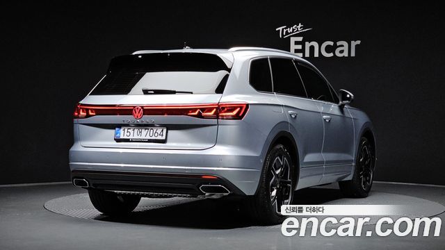 Volkswagen Touareg из Кореи Encar
