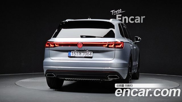 Volkswagen Touareg из Кореи Encar