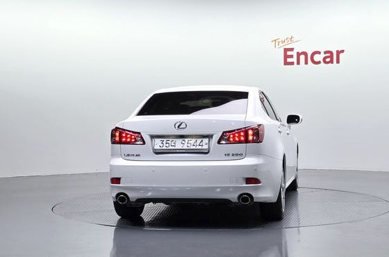 Lexus IS Premium XE20 — пробег 86 851 км — фото 4 из 5