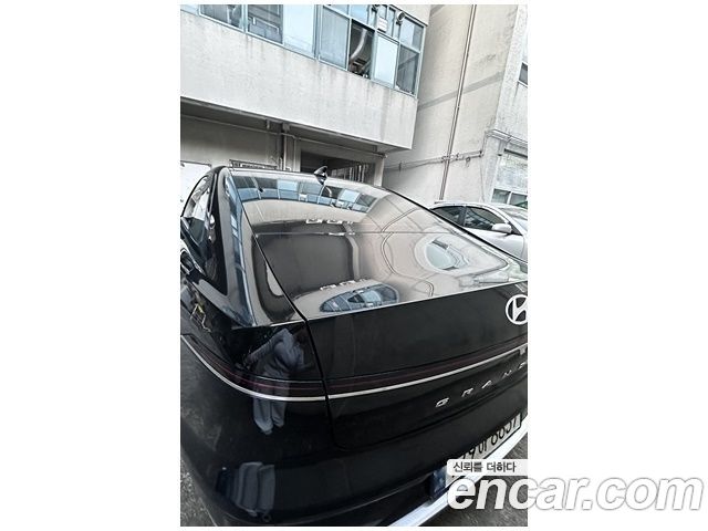 Hyundai Grandeur 2,5 Gasoline 2WD Premium — пробег 27 437 км — фото 4 из 5