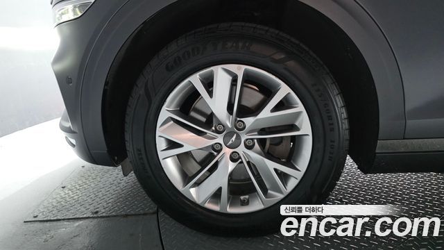 Genesis GV70 из Кореи Encar