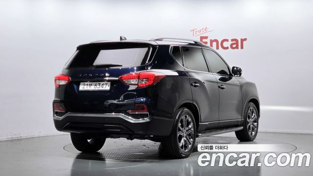 Ssangyong Rexton из Кореи Encar