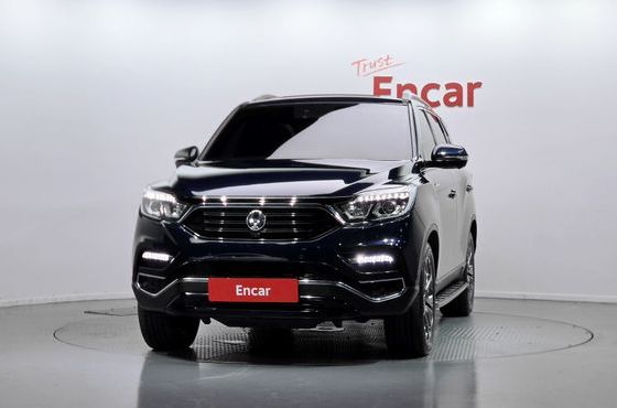 Ssangyong Rexton Diesel 2.2 4WD Heritage — пробег 124 341 км — фото 3 из 5