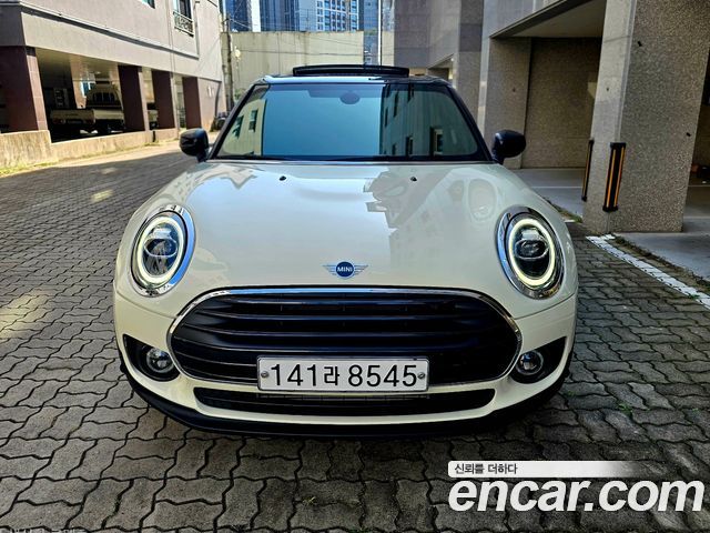 Mini Clubman из Кореи Encar
