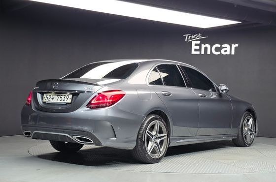 Mercedes-Benz C-Class C220 d 4MATIC AMG Line — пробег 159 434 км — фото 2 из 5
