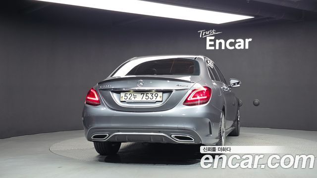 Mercedes-Benz C-Class C220 d 4MATIC AMG Line — пробег 159 434 км — фото 4 из 5