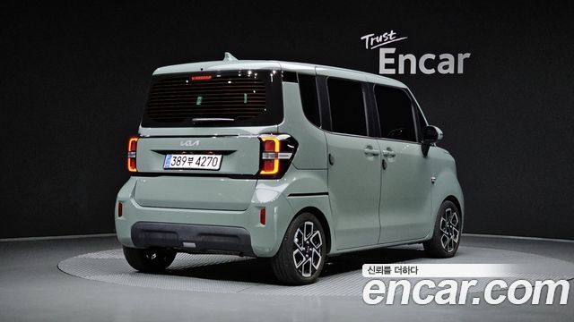 Kia RAY из Кореи Encar