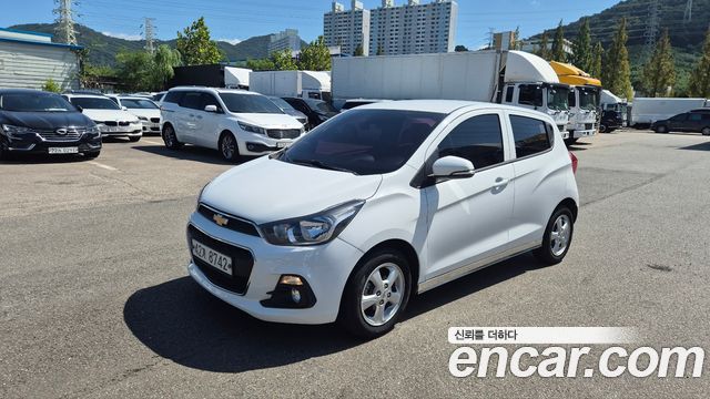 Chevrolet (Daewoo) Spark из Кореи Encar