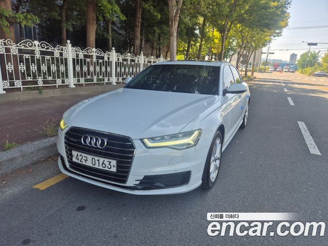 Audi A6 из Кореи Encar