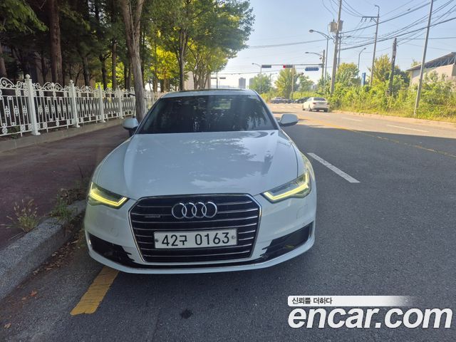 Audi A6 из Кореи Encar