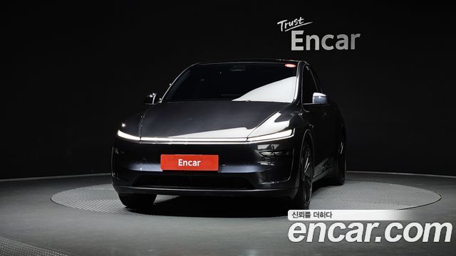 Tesla Model Y из Кореи Encar