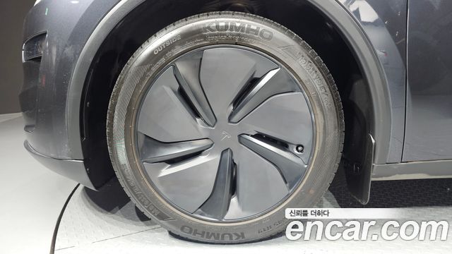 Tesla Model Y из Кореи Encar