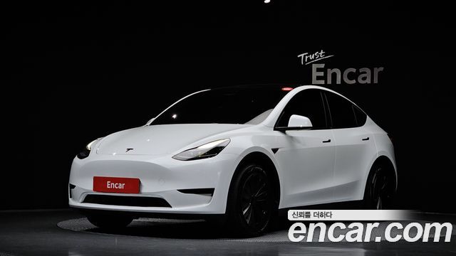 Tesla Model Y из Кореи Encar