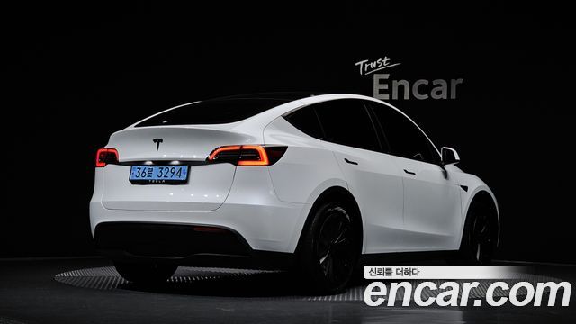 Tesla Model Y из Кореи Encar