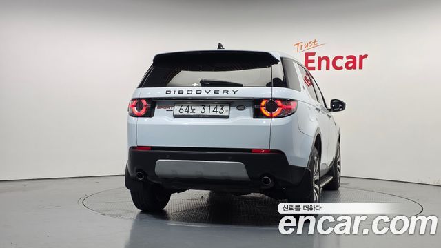 Land Rover Discovery Sport из Кореи Encar